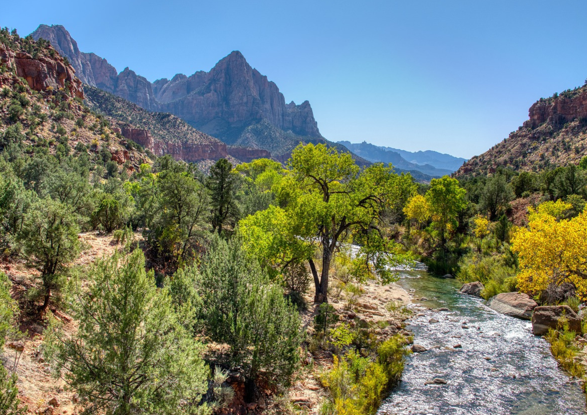 Parc national de Zion