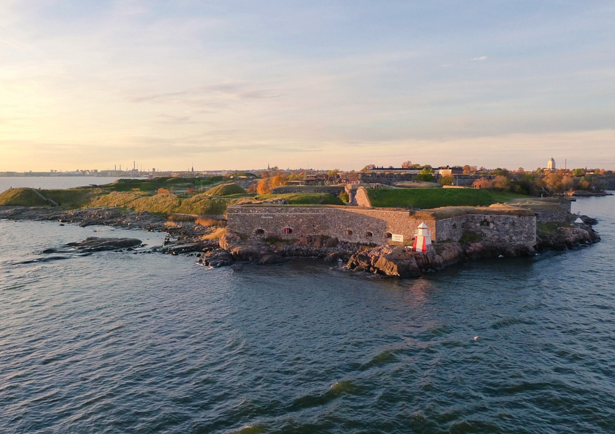 Forteresse de Suomenlinna