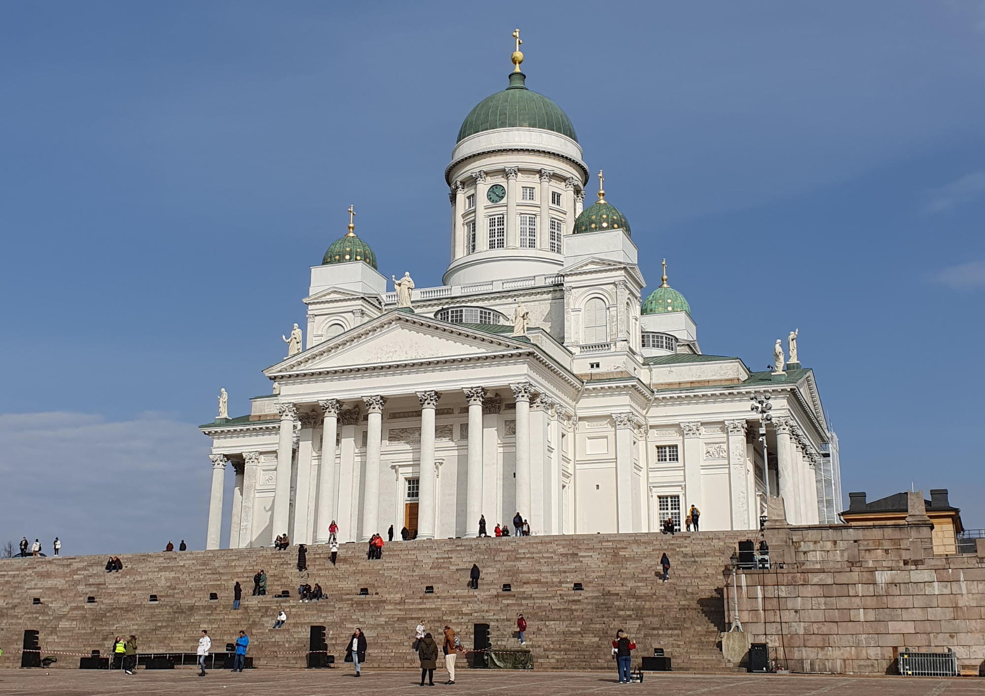 Cathédrale d'Helsinki