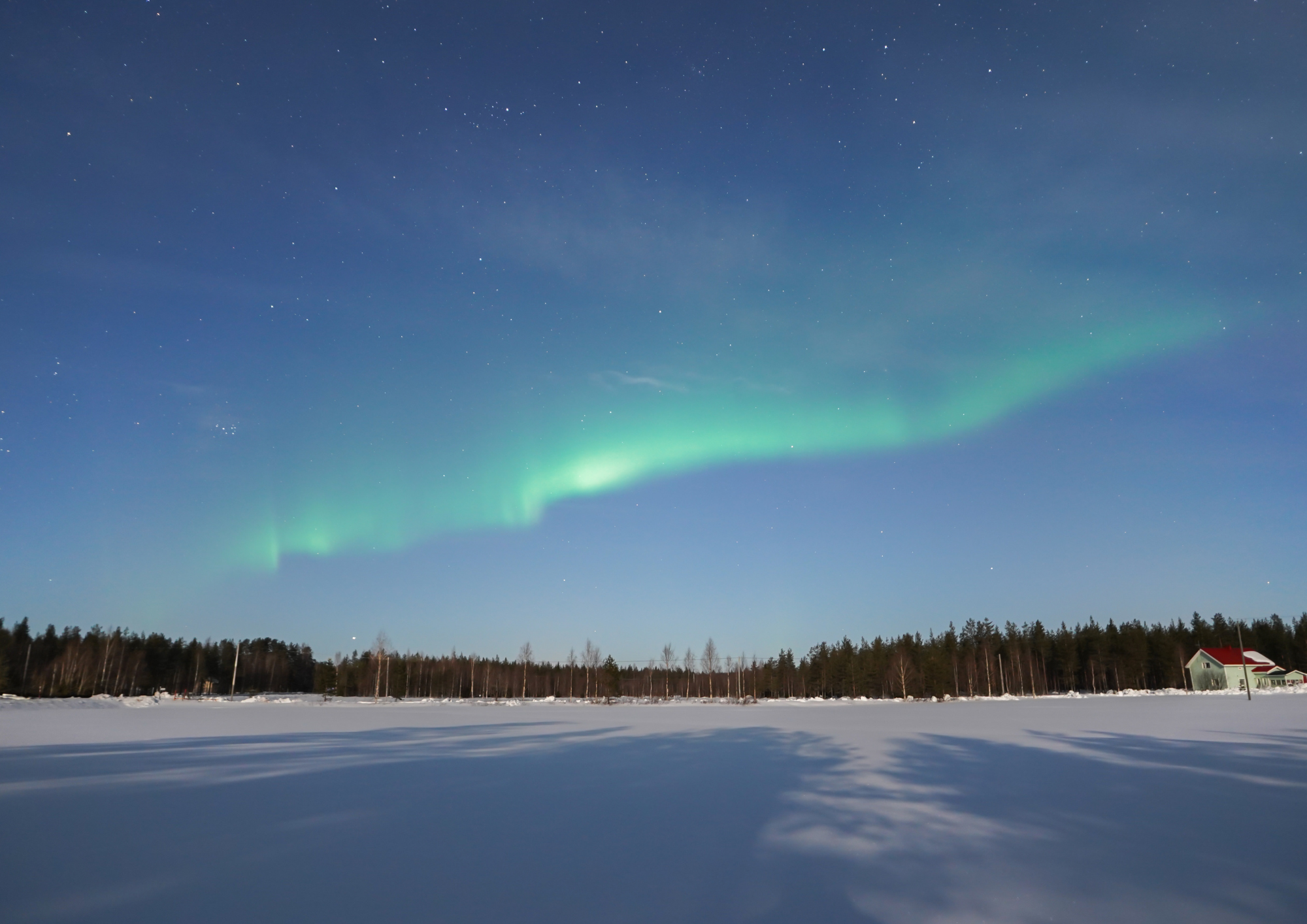 Aurores boréales - Rovaniemi