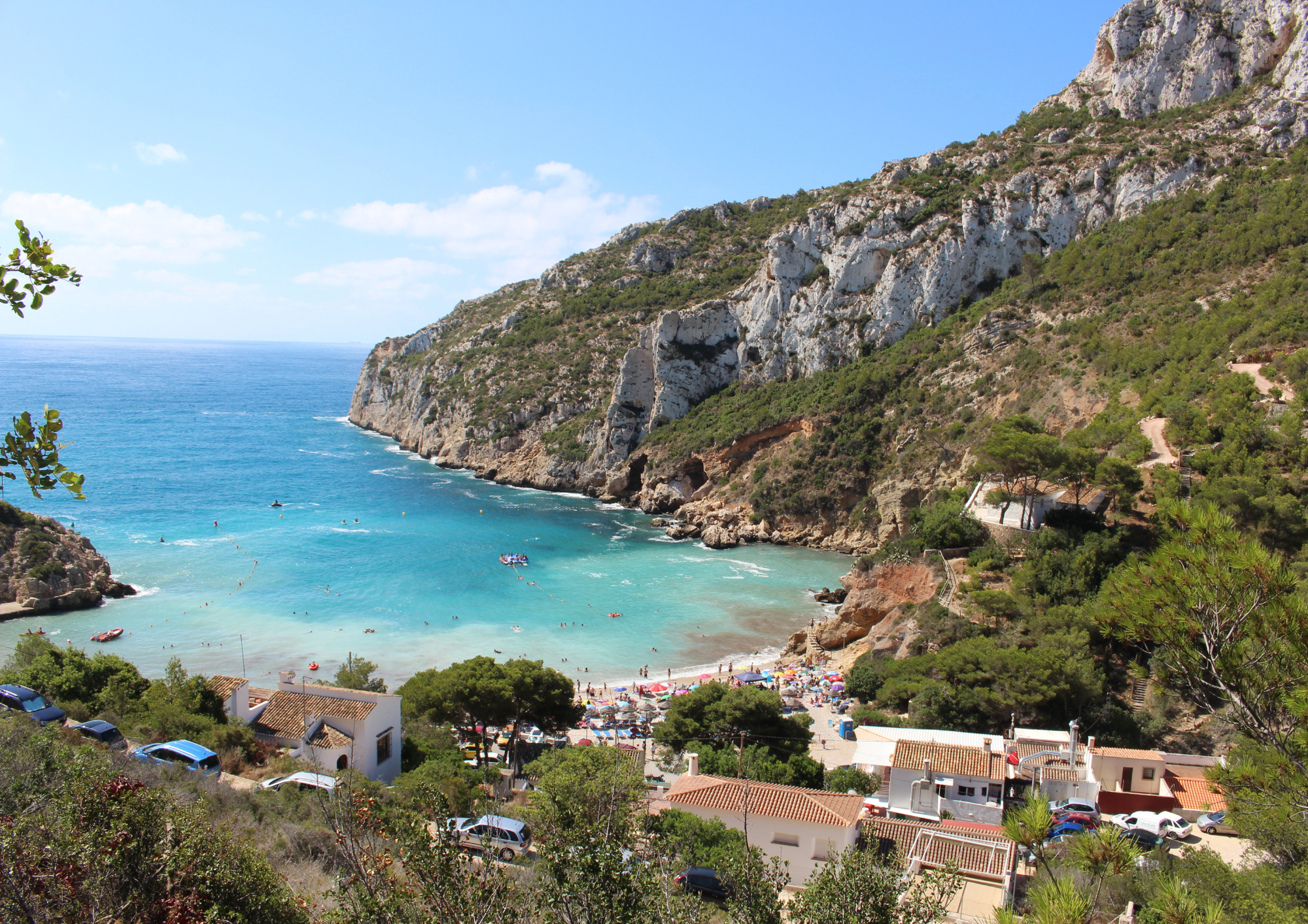 Plage Granadella