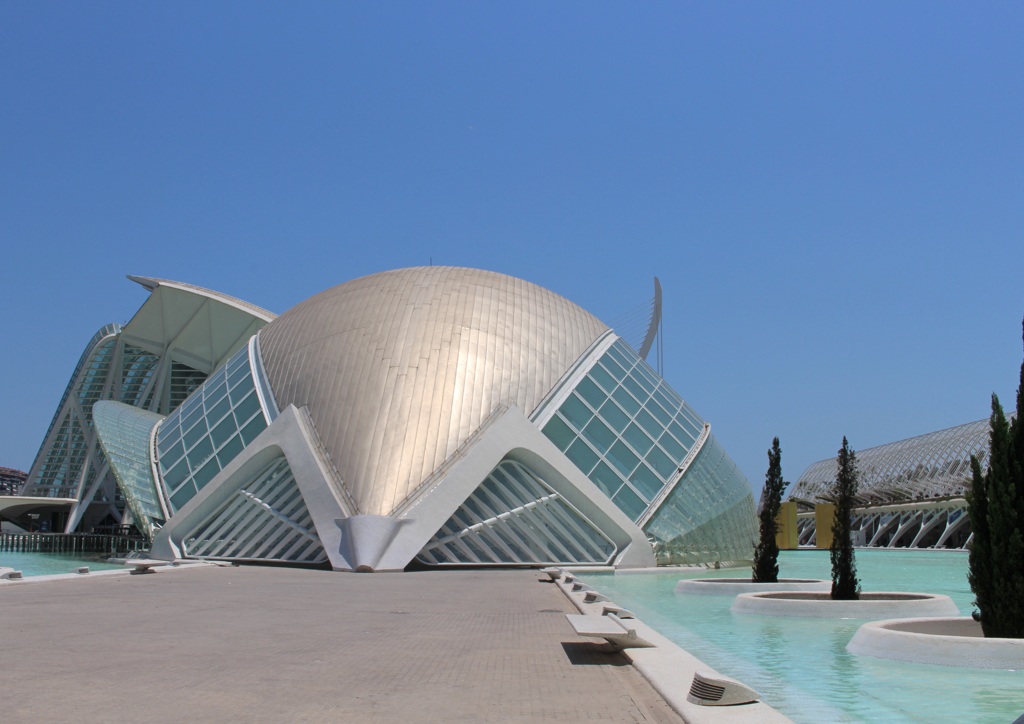 Cité des arts et des sciences